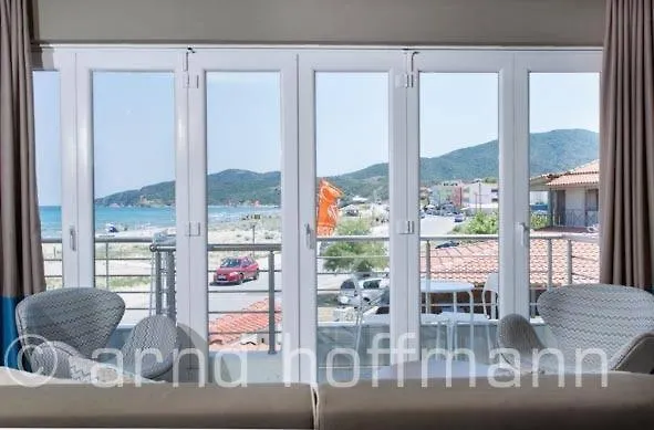 Отель Hotel Sarti Beach Сарти