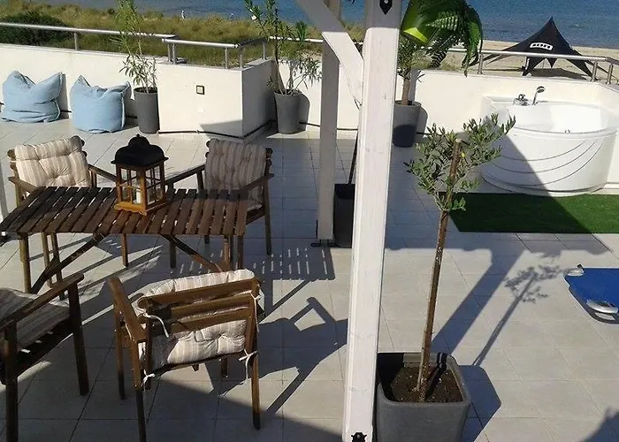 Hotel Sarti Beach Отель *