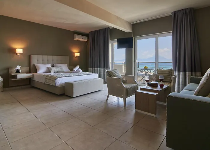 Отель Hotel Sarti Beach