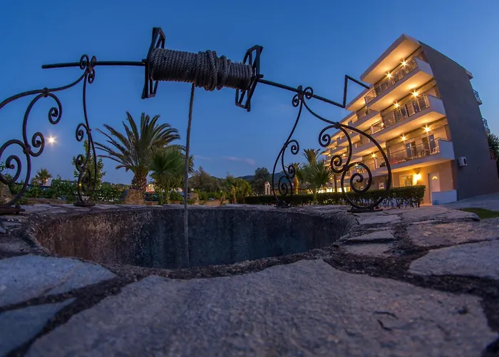 Hotel Sarti Beach Отель Сарти