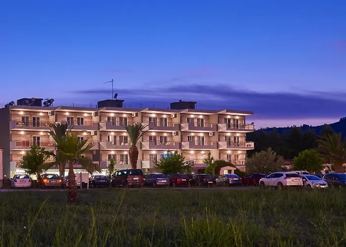 Hotel Sarti Beach Отель