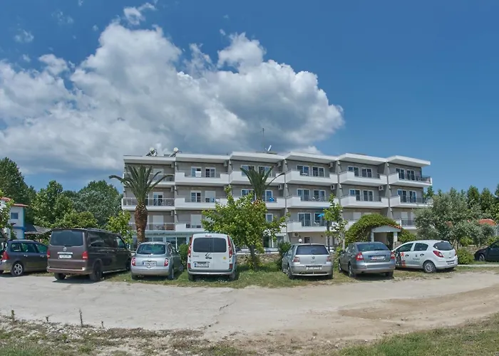 Отель Hotel Sarti Beach