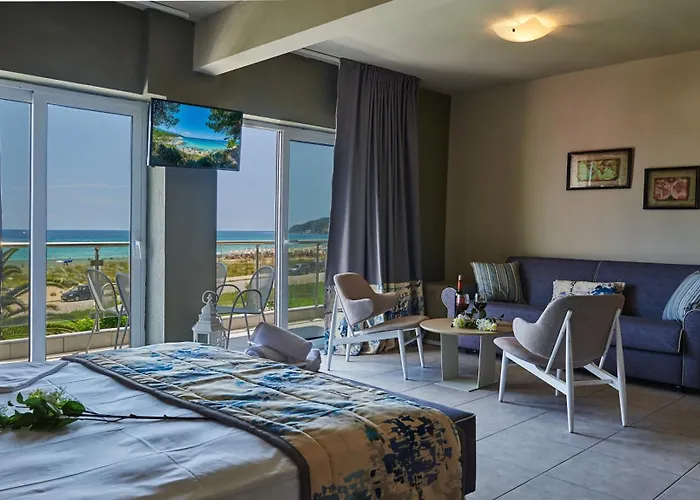 Отель Hotel Sarti Beach *