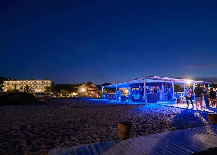 Hotel Sarti Beach Отель Сарти