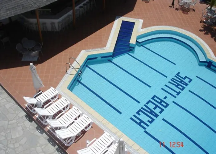 Hotel Sarti Beach Отель *
