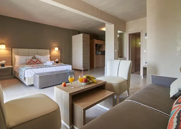 Отель Hotel Sarti Beach
