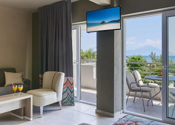 Hotel Sarti Beach Отель *