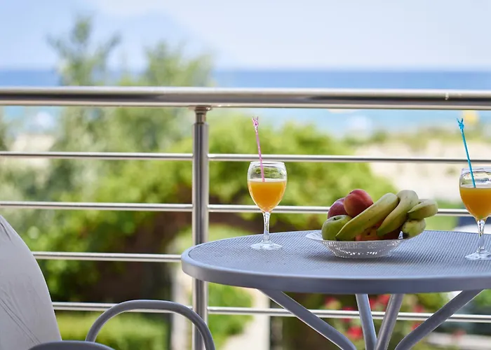 Отель Hotel Sarti Beach