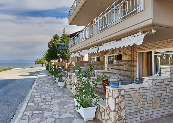 Отель Hotel Sarti Beach *