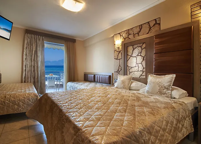 Отель Hotel Sarti Beach *