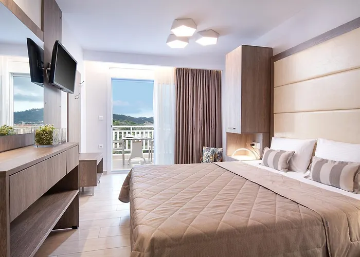 Отель Hotel Sarti Beach Сарти