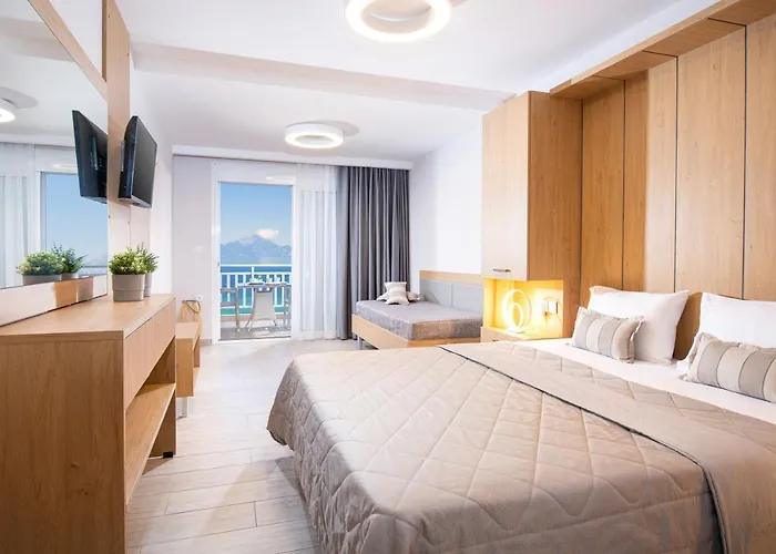 Hotel Sarti Beach Отель *