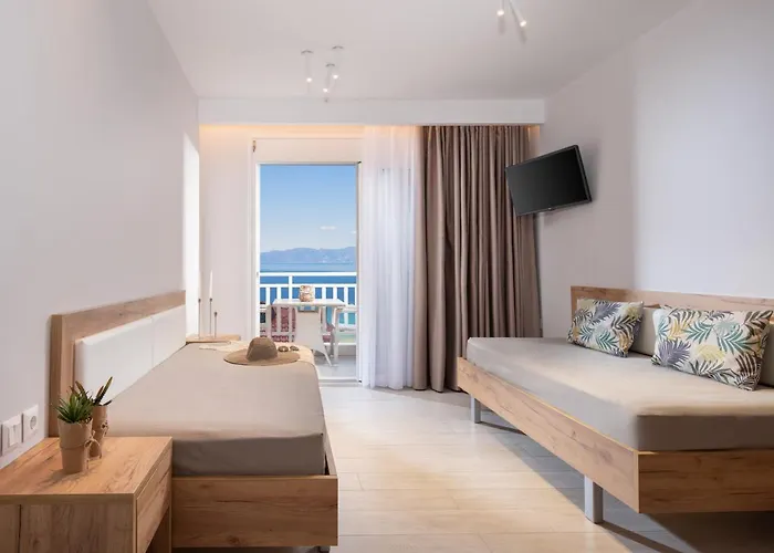 Hotel Sarti Beach Отель Сарти